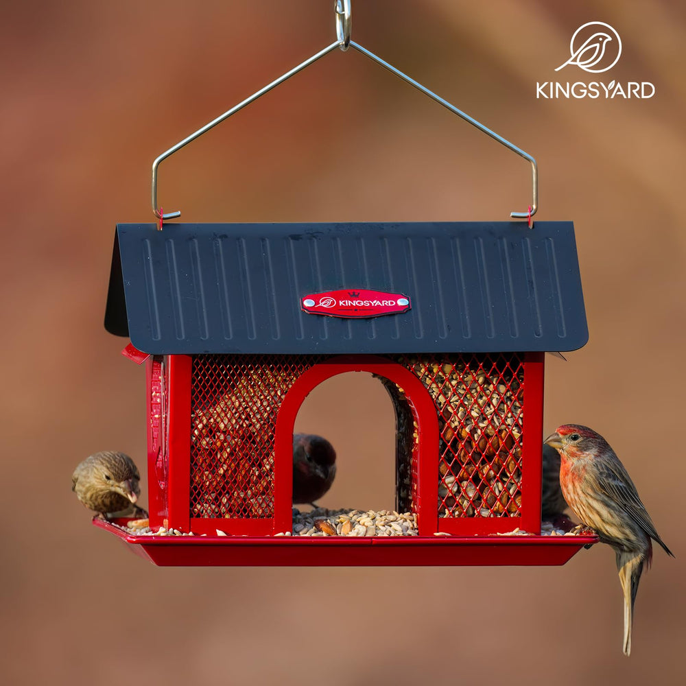Side view of Kingsyard Wild Bird Feeder
