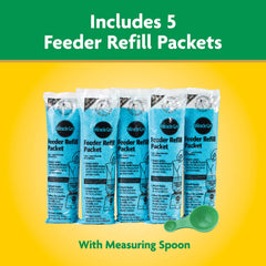 Side view of Miracle-Gro plant food container showing packaging details