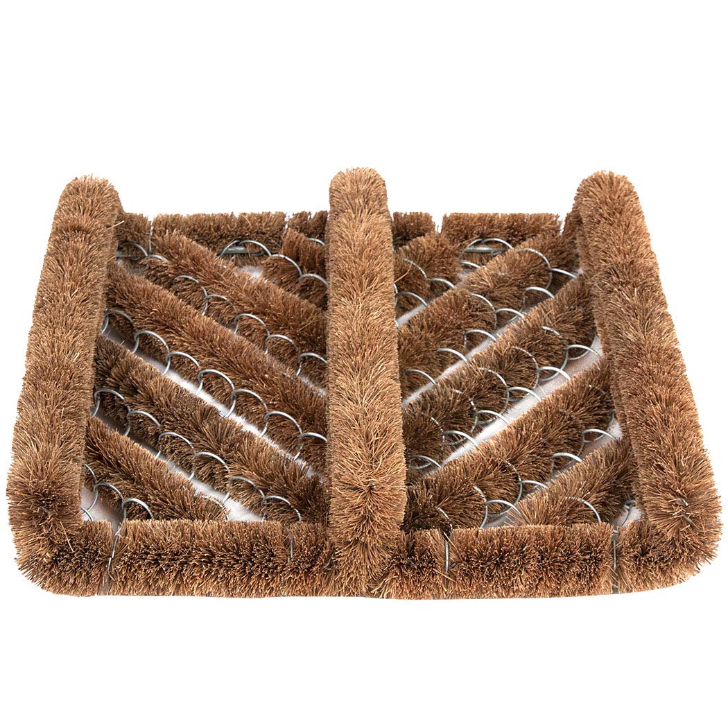 Side view of NINAMAR Boot Scraper Mat showing thickness