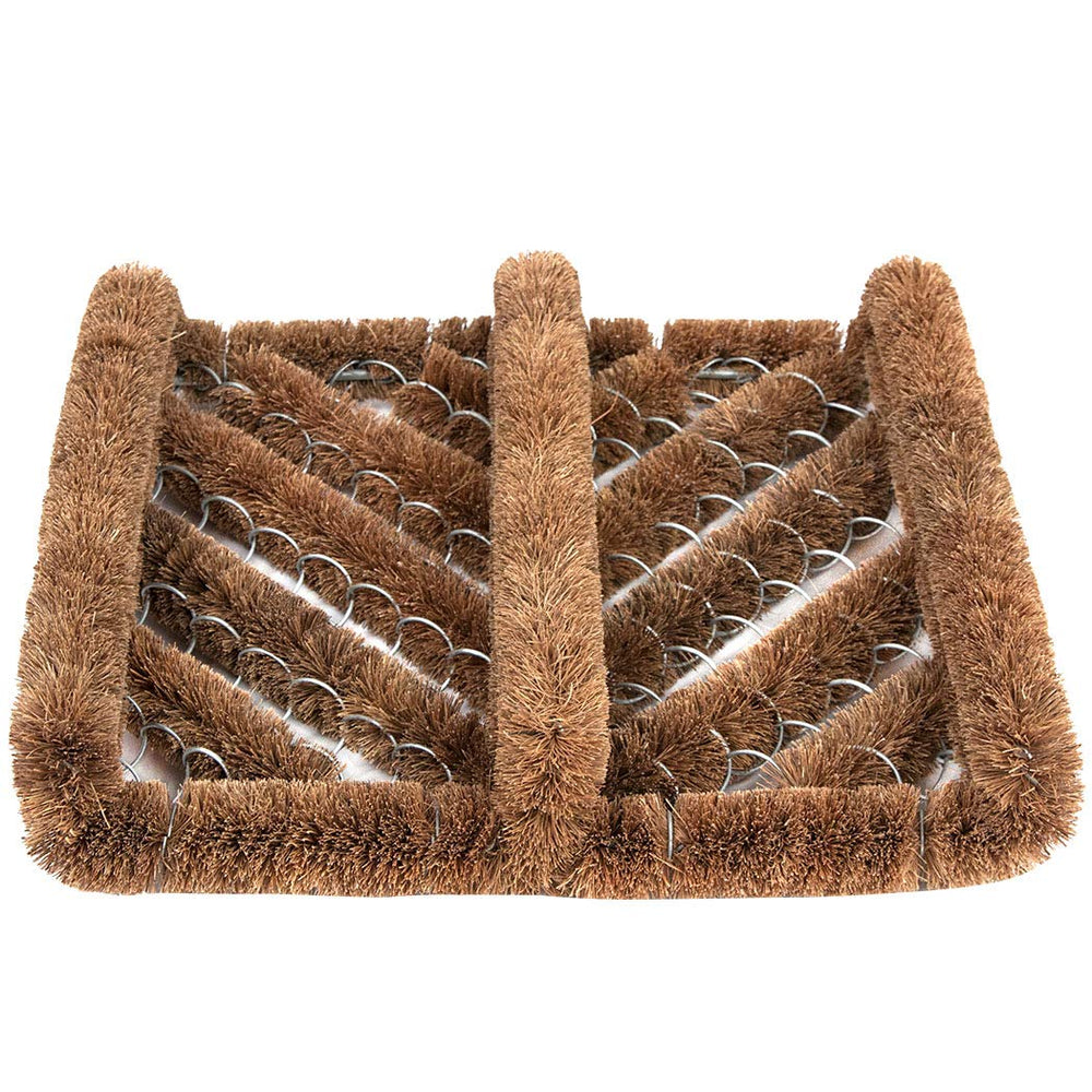 Side view of NINAMAR Boot Scraper Mat showing thickness