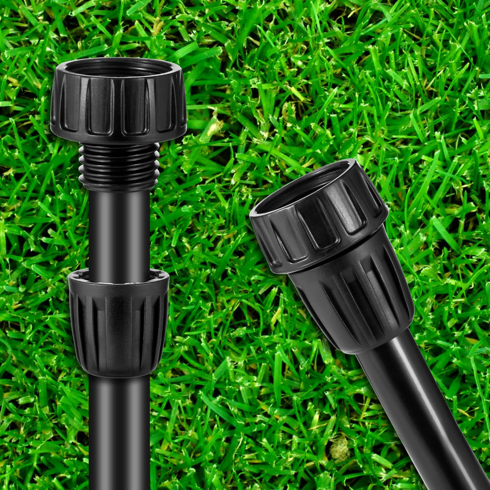 Side view of NRWRTY 3/4-inch to 1/2-inch irrigation adapter
