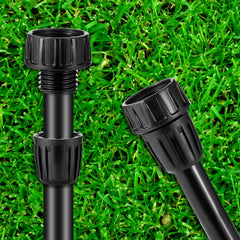 Side view of NRWRTY 3/4-inch to 1/2-inch irrigation adapter