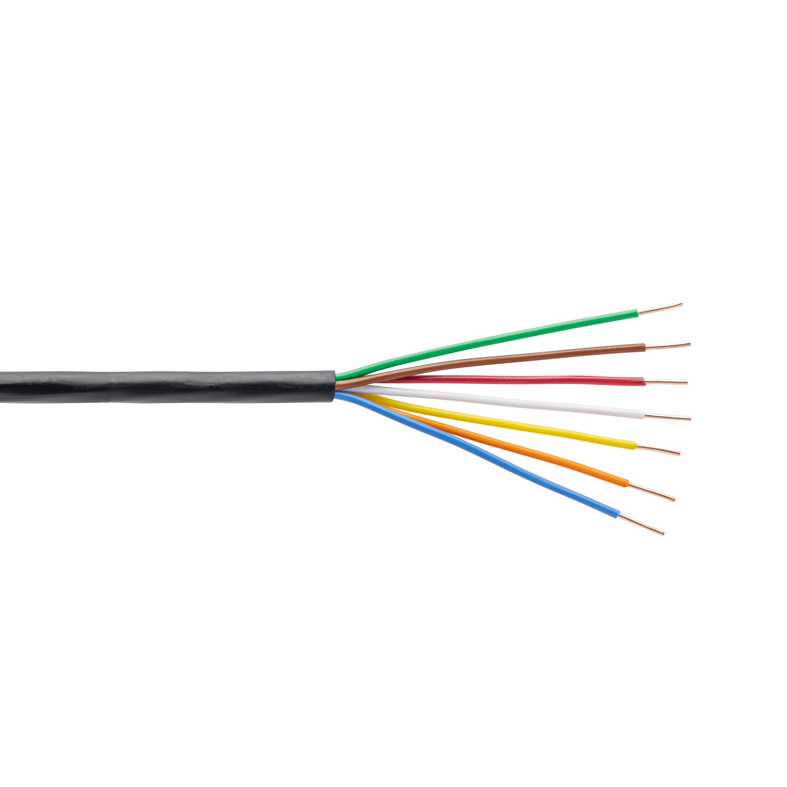 Side view of Orbit Underground Sprinkler Wire roll