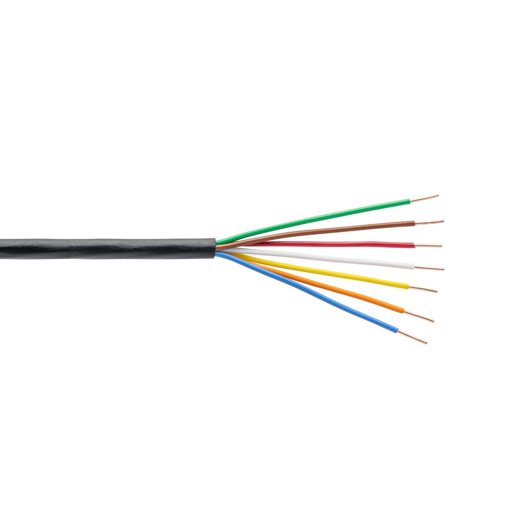 Side view of Orbit Underground Sprinkler Wire roll