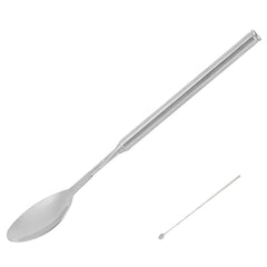 Side view of ORULA Extendable Spoon with telescopic handle