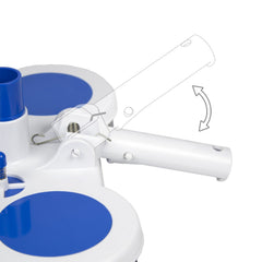 Side view of Poolmaster Weighted Vacuum Head