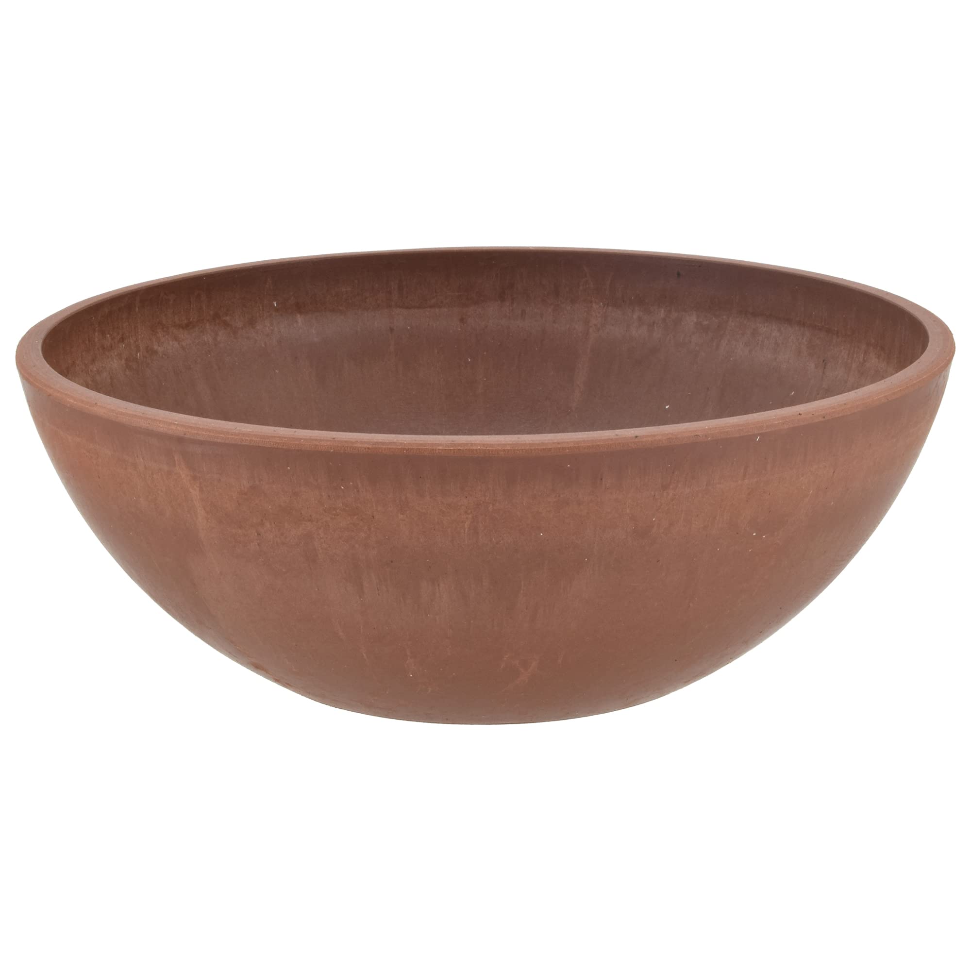 Side view of PSW Pot Collection 12-inch planter showing texture