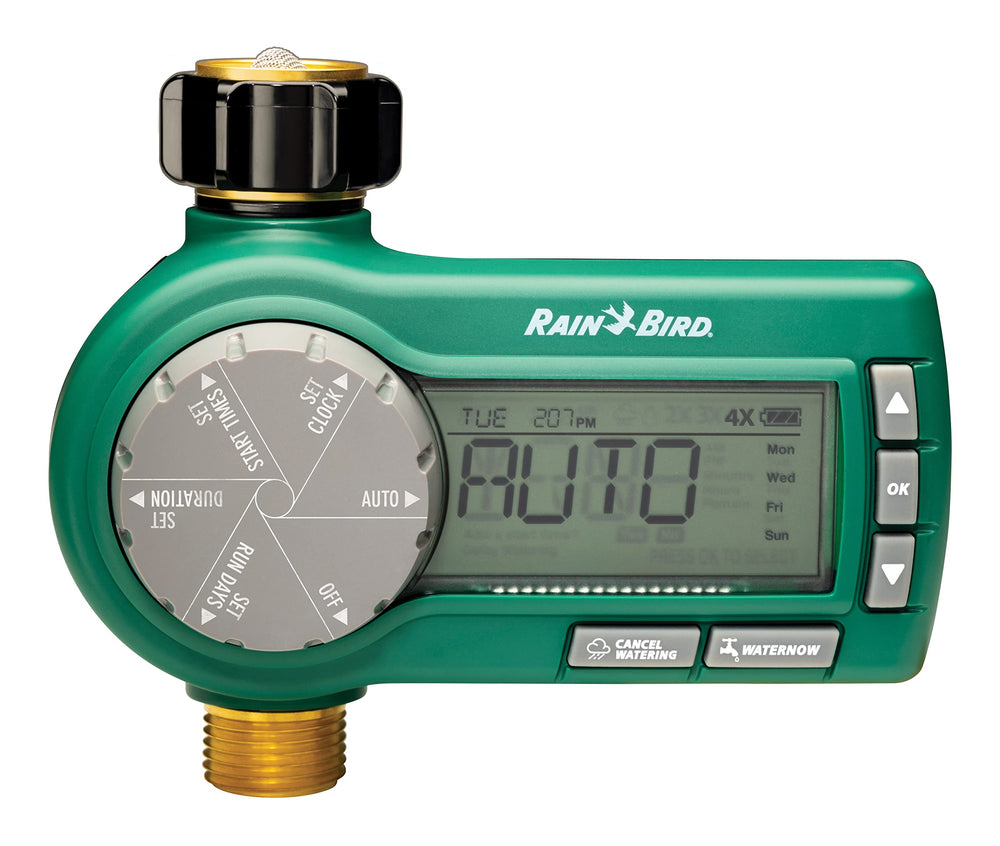 Side view of Rain Bird 1ZEHTMRP Irrigation Controller