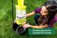 Side view of RESCUE! Japanese Beetle Trap