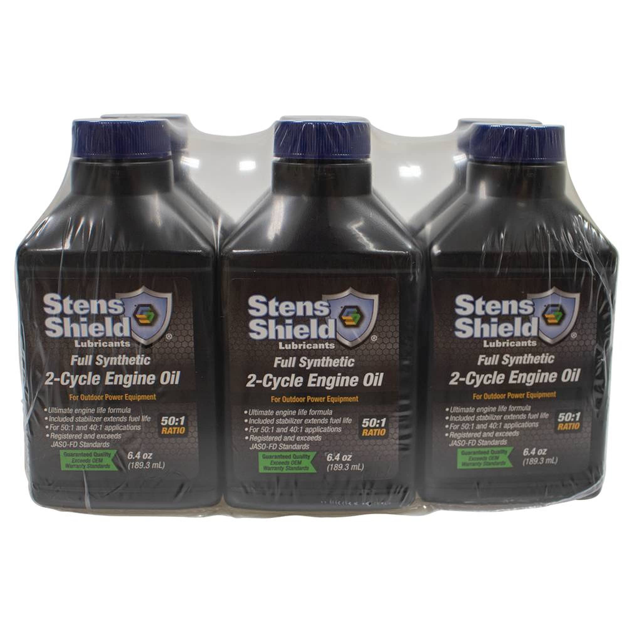 Side view of Stens 2-Cycle Engine Oil bottle