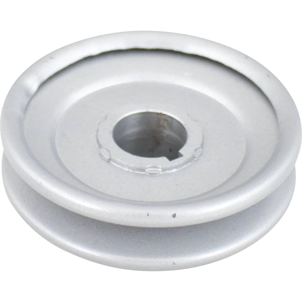 Side view of Stens V-Belt Pulley showing keyway width