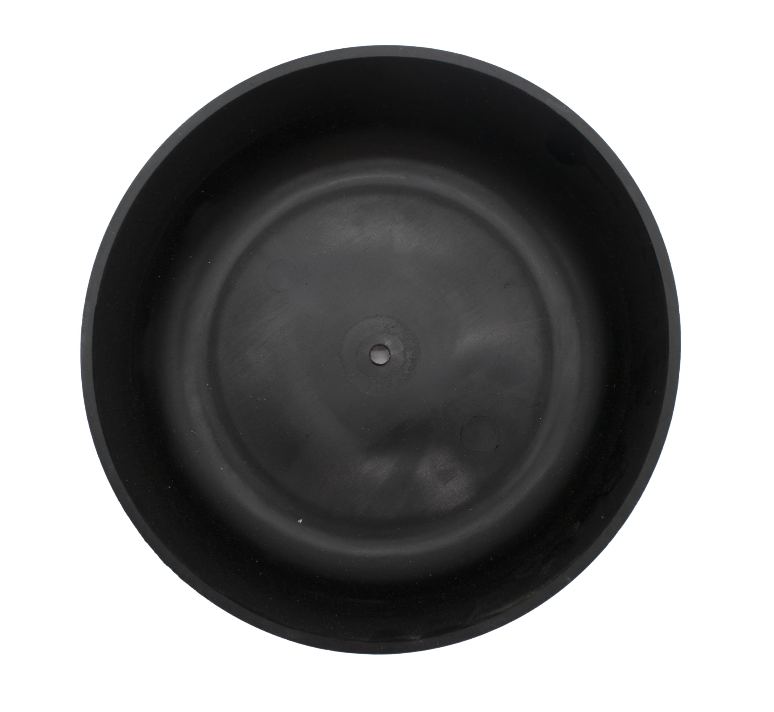Side view of The HC Companies 6 Inch Round Plastic Succulent Capri Bowl
