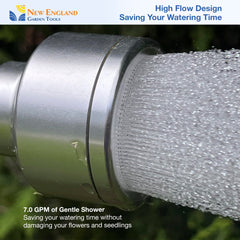 Side view of the NEW ENGLAND GARDEN TOOLS watering wand