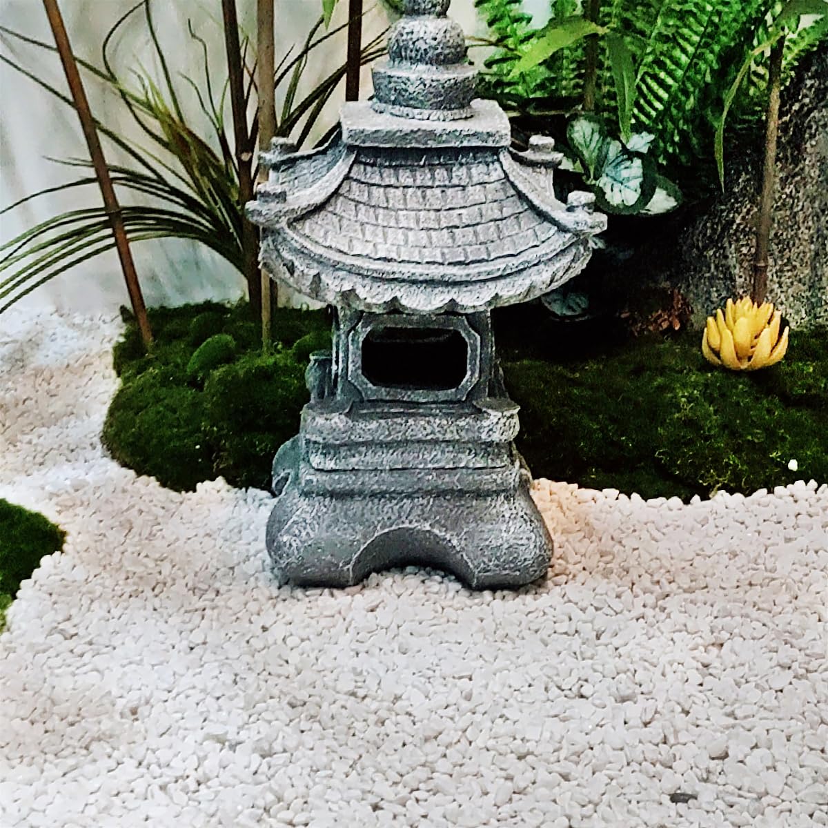 Side view of YISZM succulent and cactus pebbles