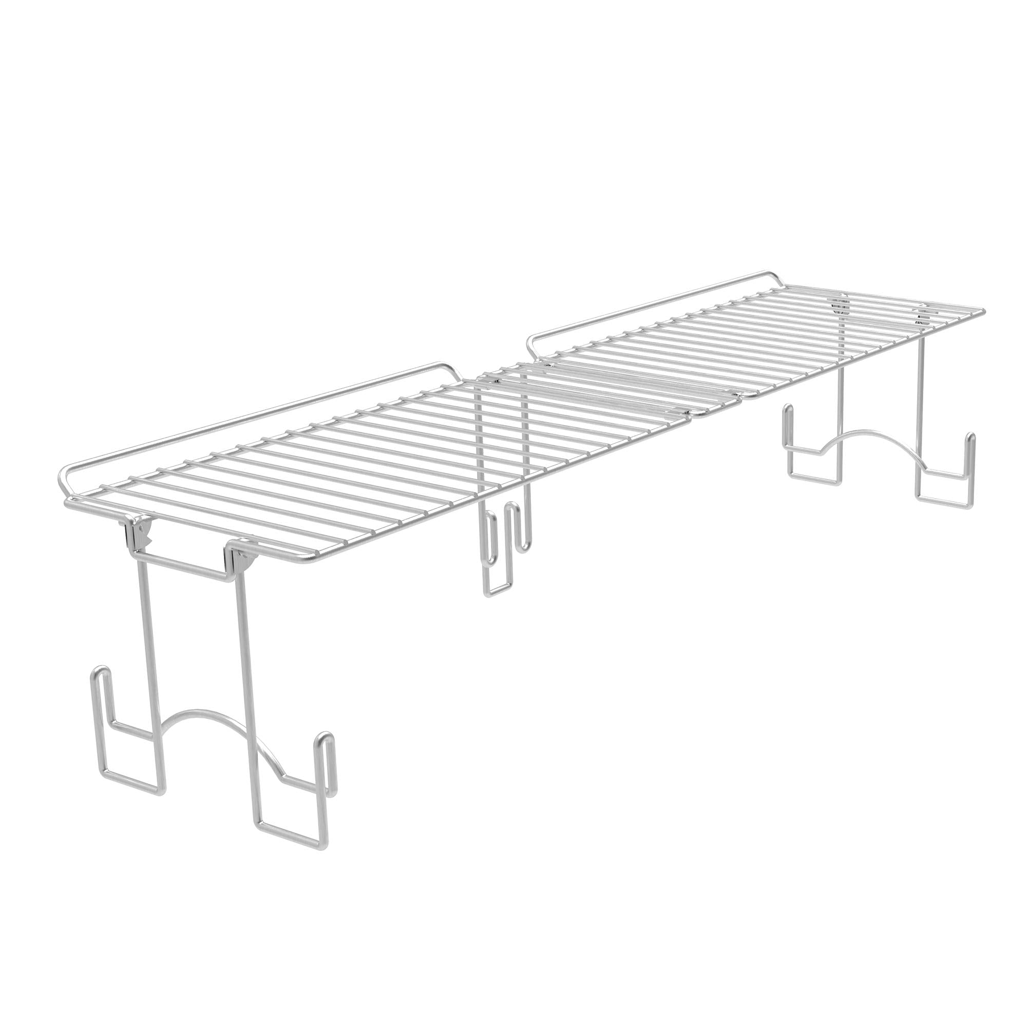 Side view of Yukon Glory griddle warming rack
