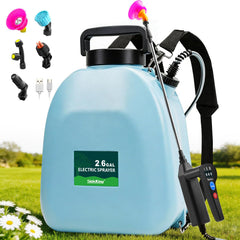 SideKing 2.6 Gallon Battery Powered Backpack Sprayer front view