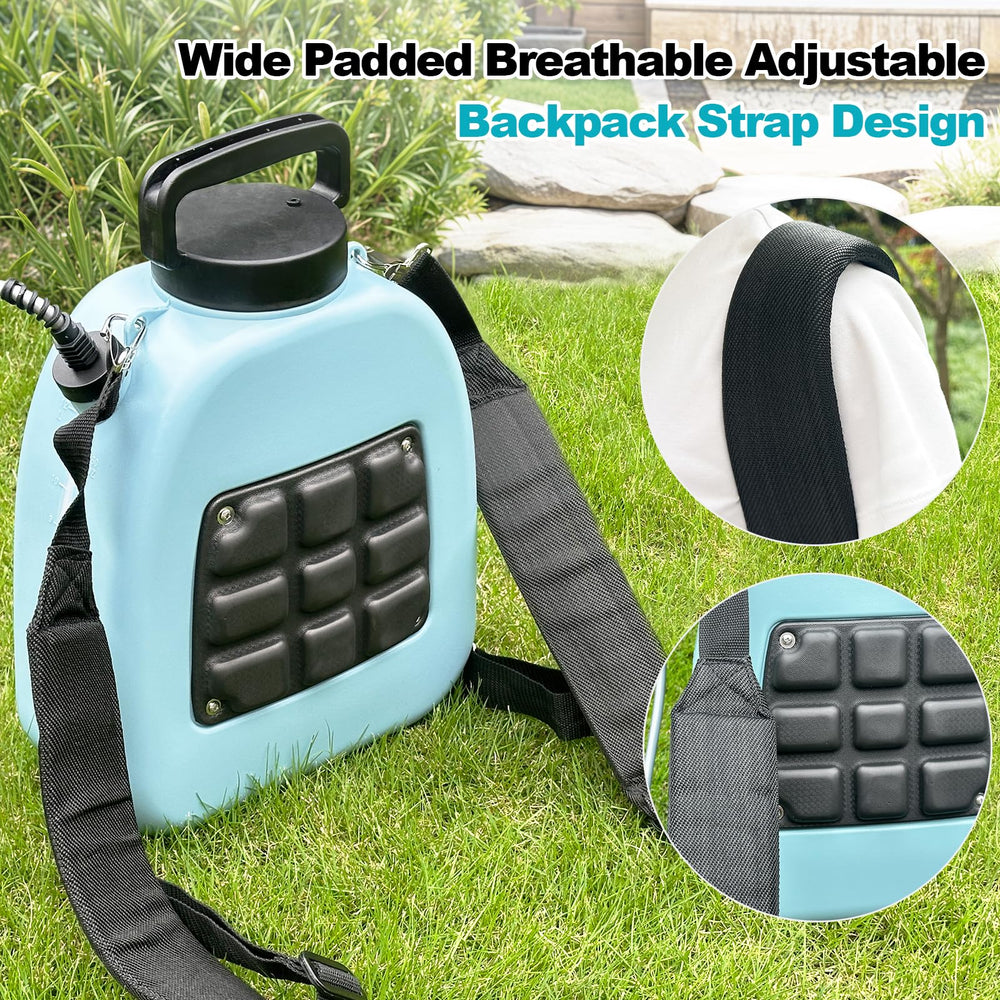 SideKing 3.2 Gallon Battery Powered Backpack Sprayer packaging