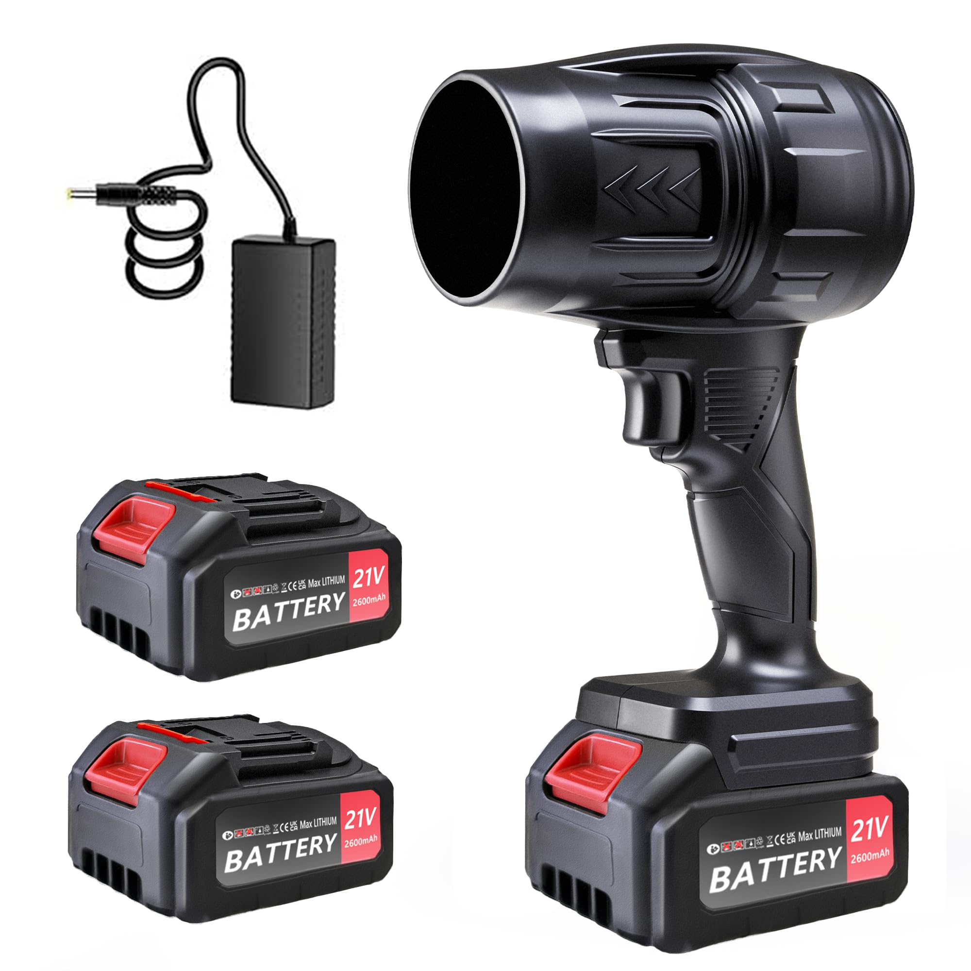 SIEARPUORL 21V Cordless Leaf Blower front view