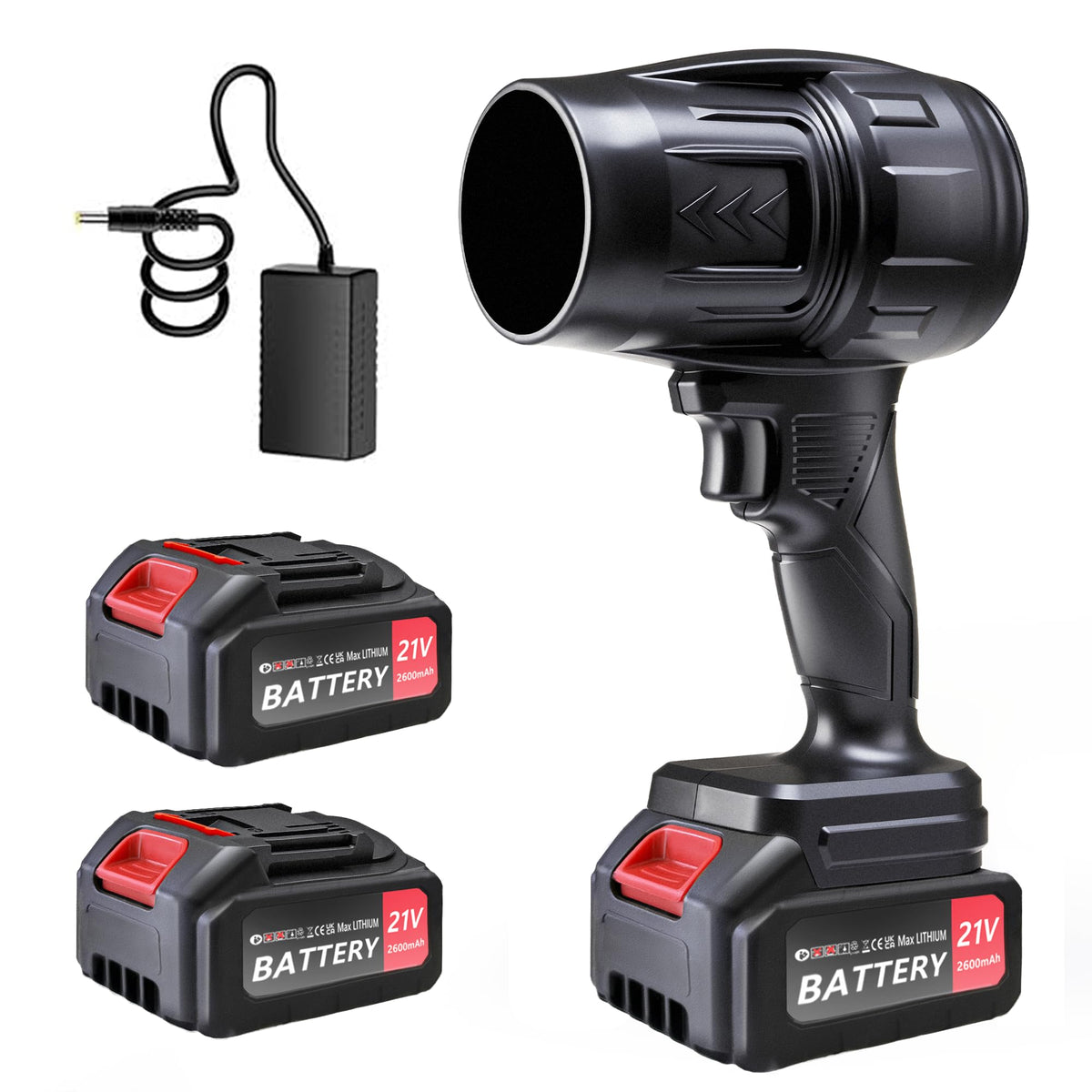 SIEARPUORL 21V Cordless Leaf Blower front view