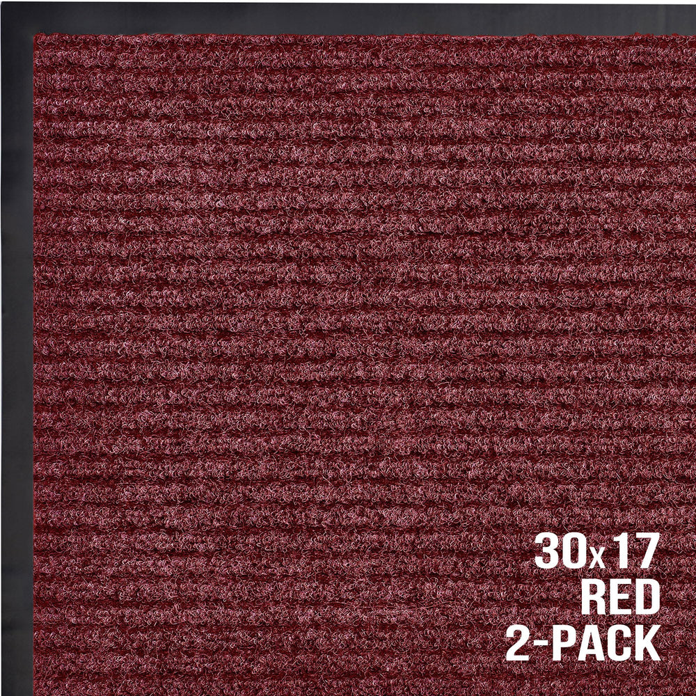 Sierra Concepts Welcome Doormat in a laundry room