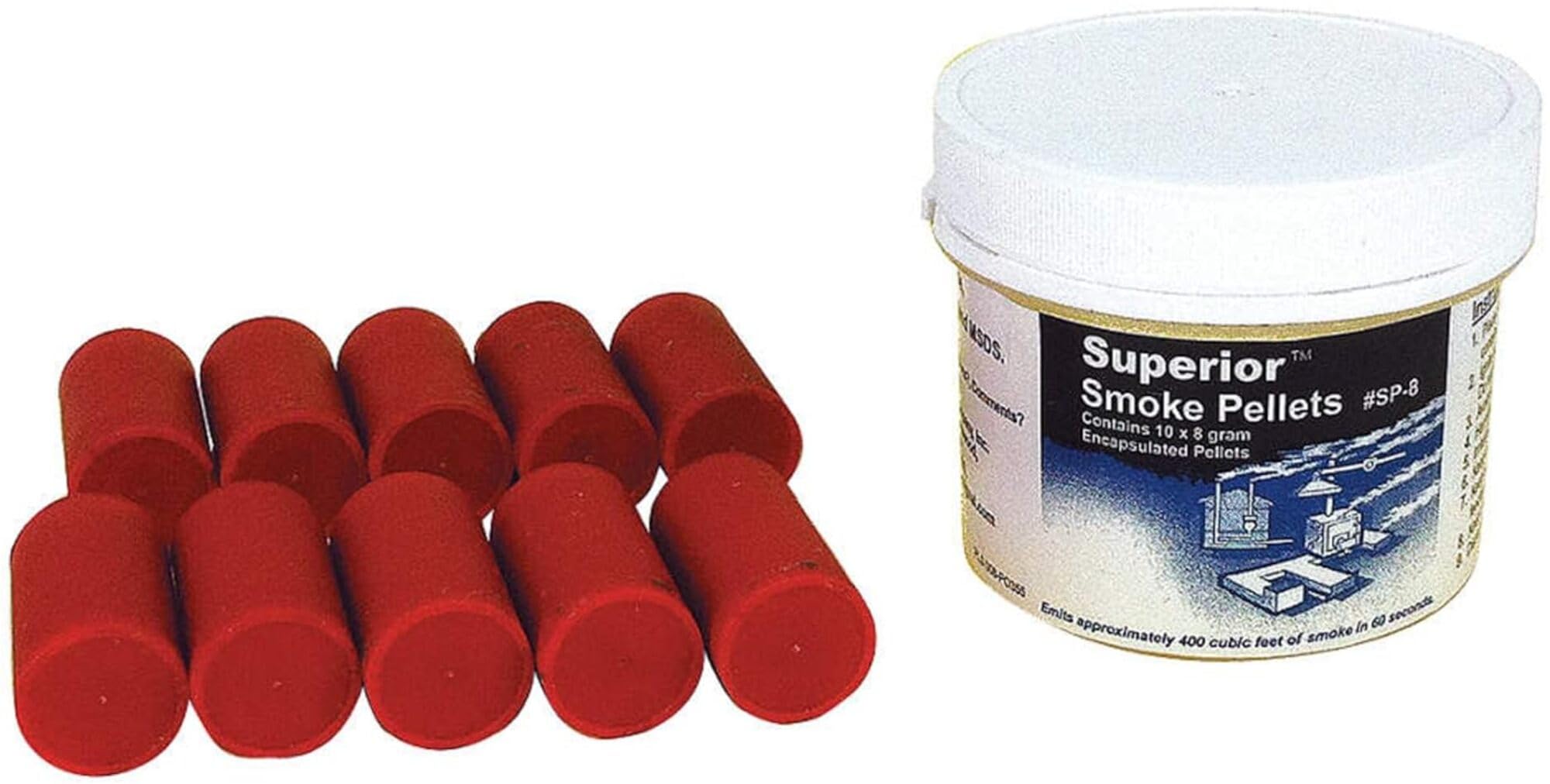 Signal Smoke Pellets package front view with multicolor design