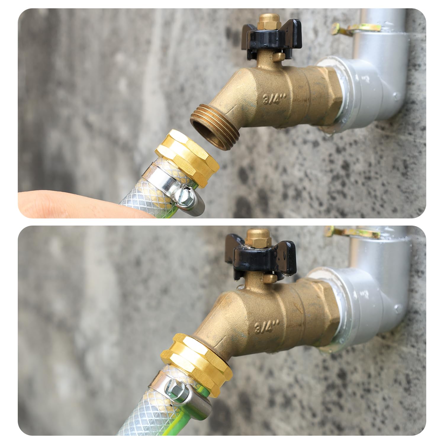 SIGURANTA 3/4" Hose Fitting Female Connector packaging