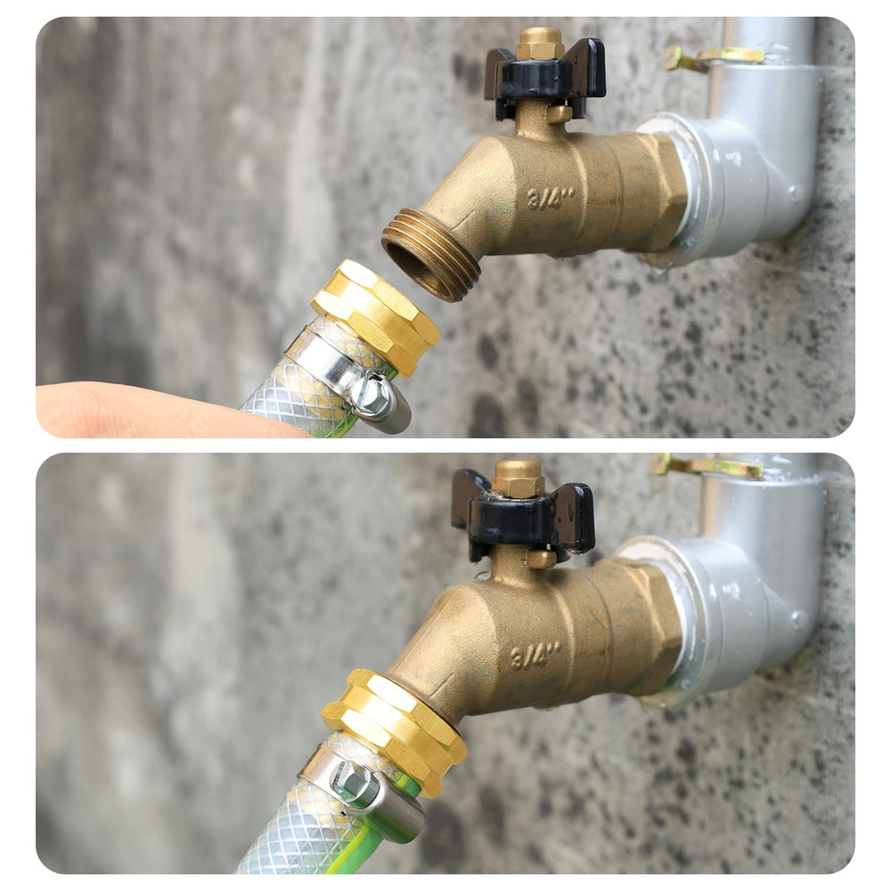 SIGURANTA 3/4" Hose Fitting Female Connector packaging