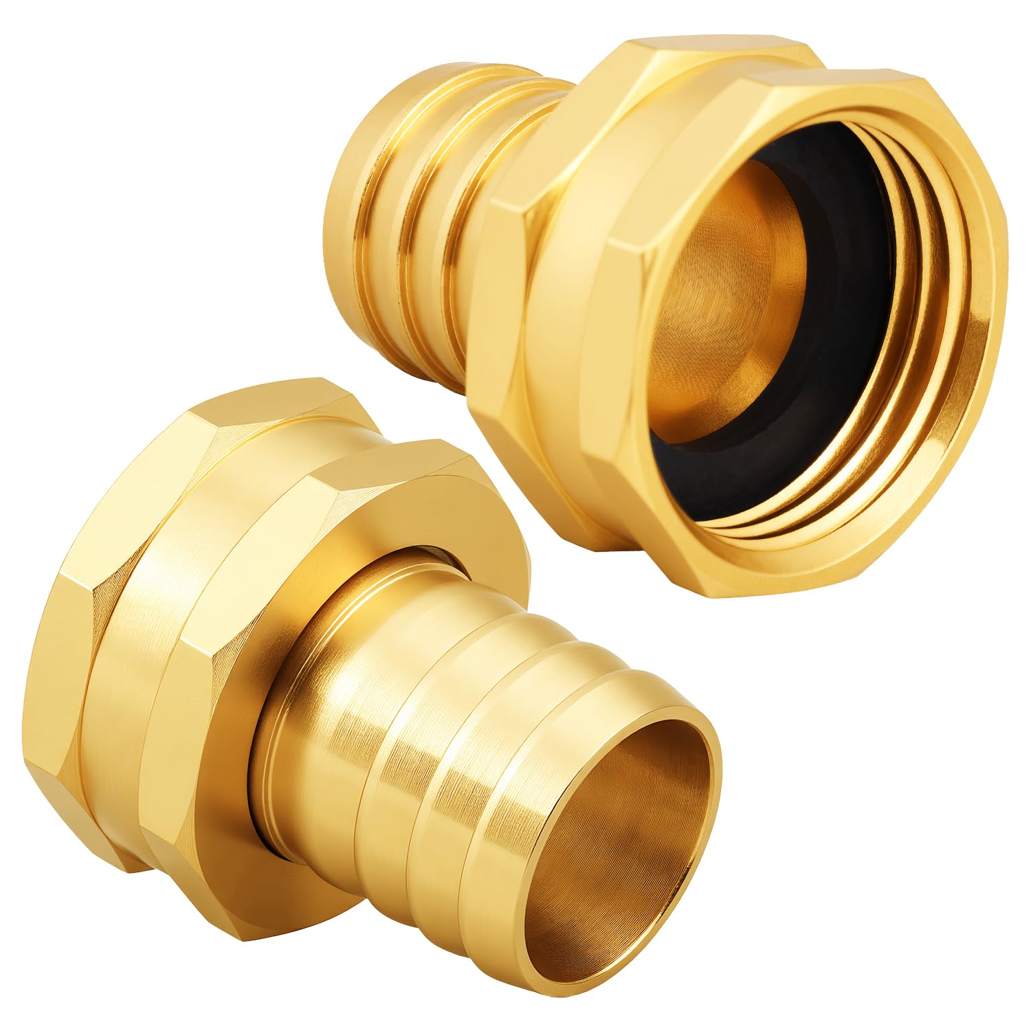 SIGURANTA 3/4" Hose Fitting Female Connector set of 4 pieces