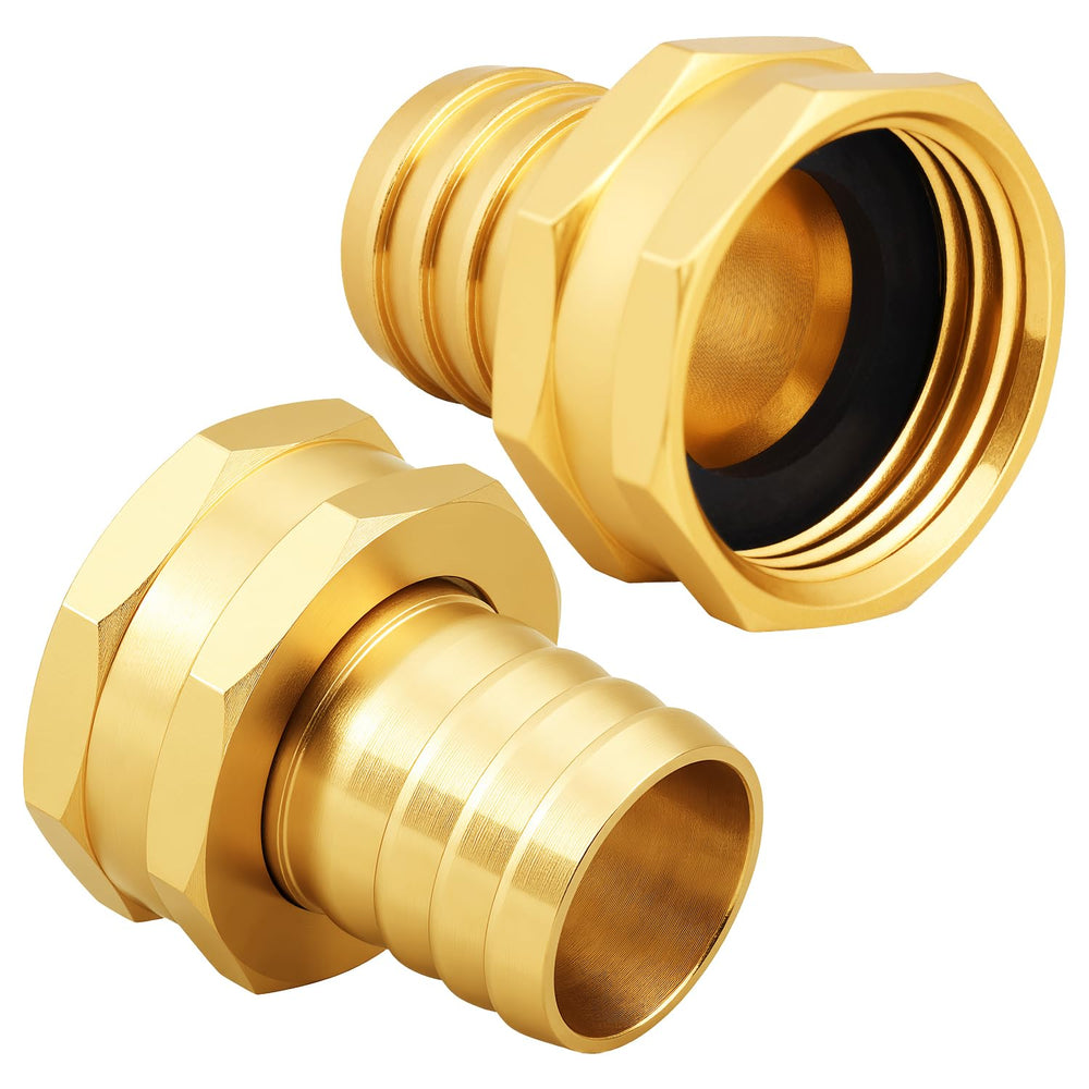 SIGURANTA 3/4" Hose Fitting Female Connector set of 4 pieces