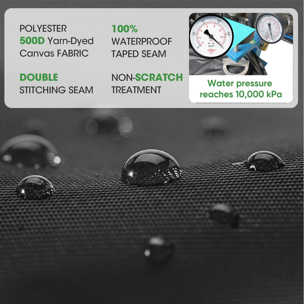 SIHAIAN 8Ft Round Pool Cover packaging details