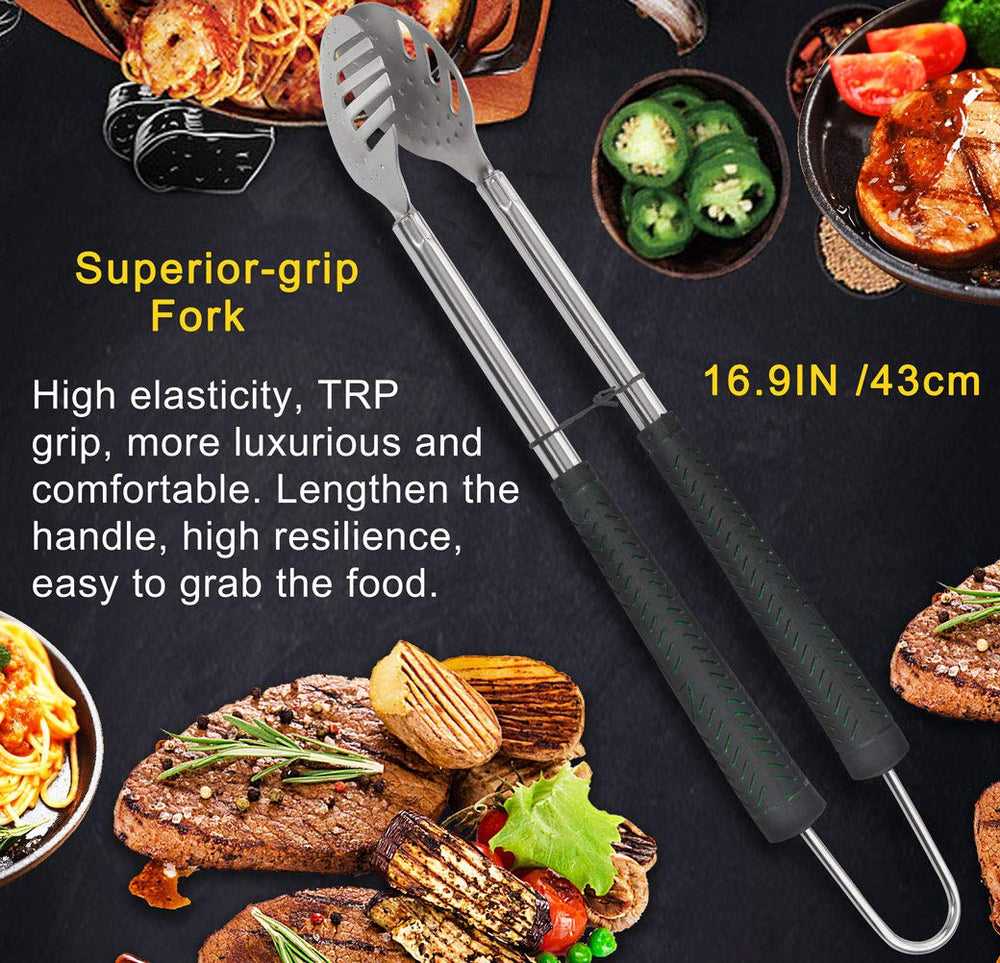 Silicone basting brush from the POLIGO BBQ tool set