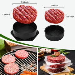 Silicone basting brushes from POLIGO Smash Burger Press Kit