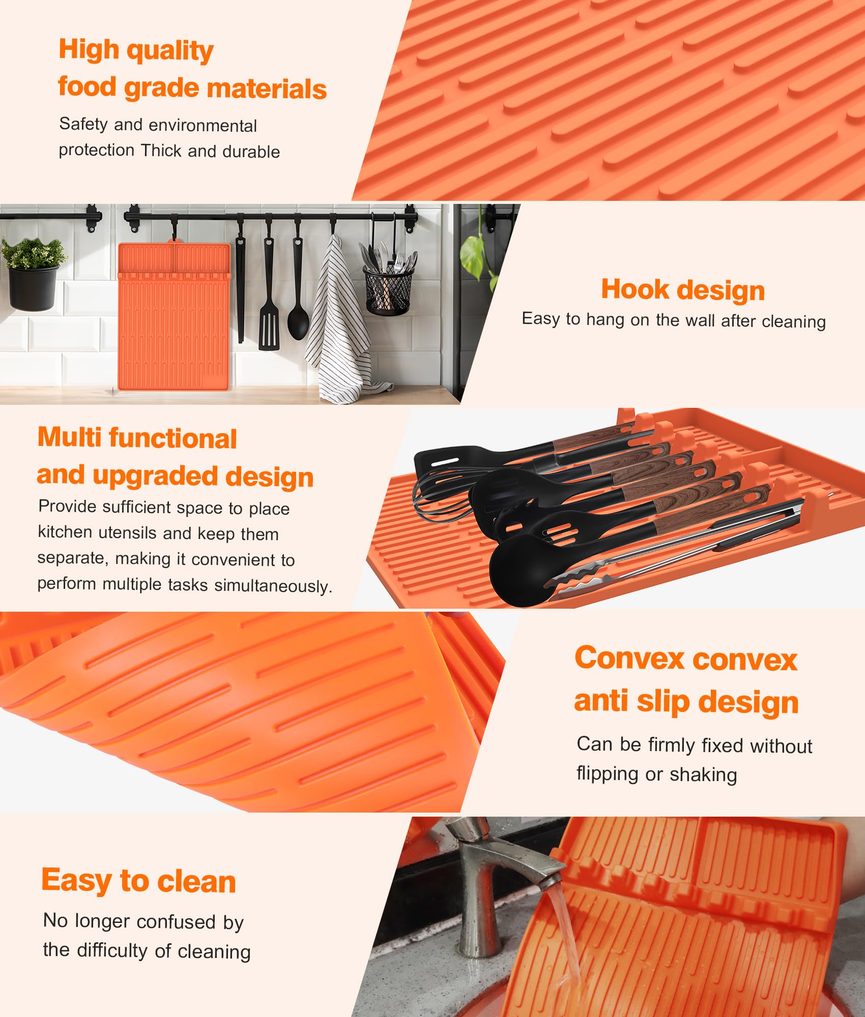 Silicone Grill Mat being cleaned in a dishwasher
