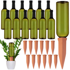 SiliFine Terracotta Watering Spike front view