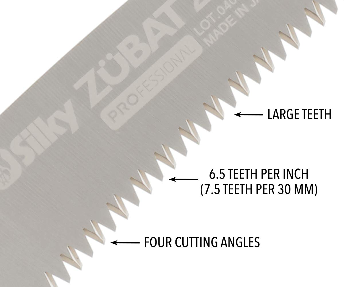 Silky ZUBAT hand saw blade length of 240mm