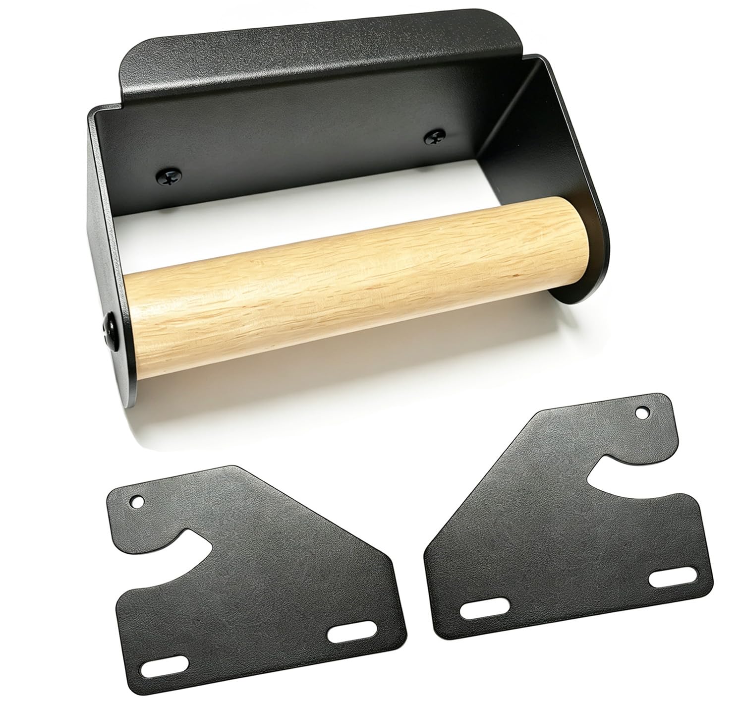 Silroera Handle and Hinge Kit for Blackstone griddles, front view
