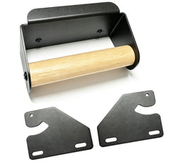 Silroera Handle and Hinge Kit for Blackstone griddles, front view