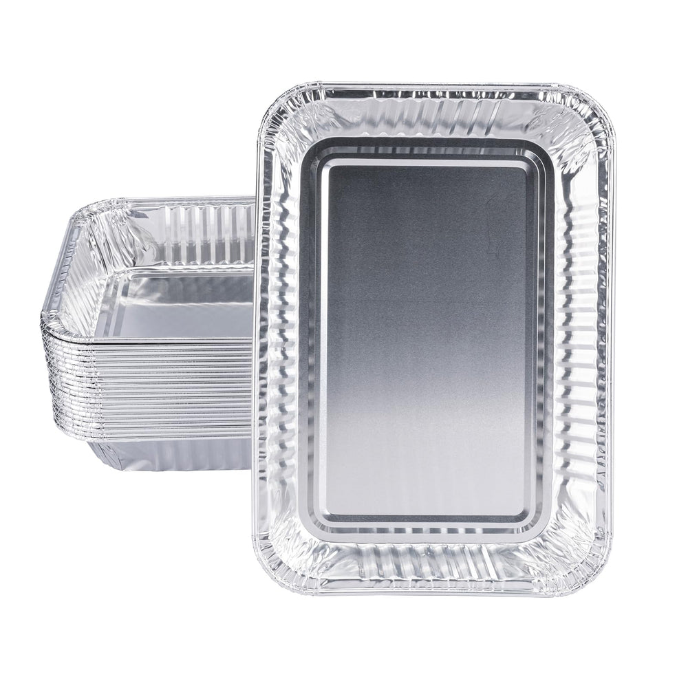 SilvaKoon Grill Drip Pans in packaging