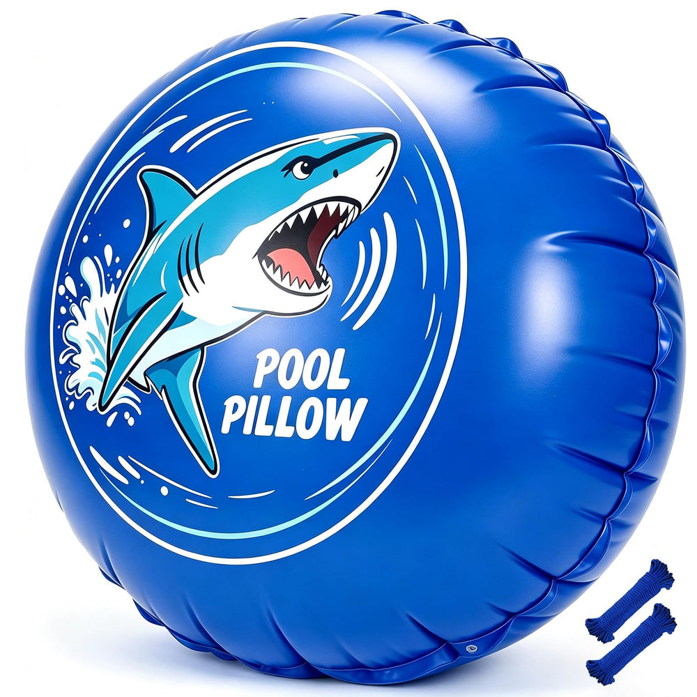 Silvonte 5 ft Winter Pool Cover Pillow front view