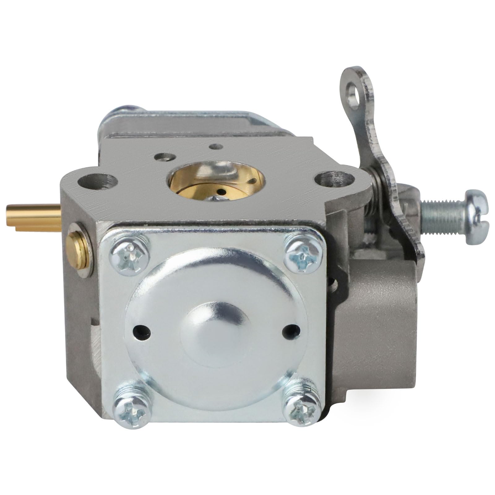 SIMPERAC carburetor installed on a Craftsman weed eater