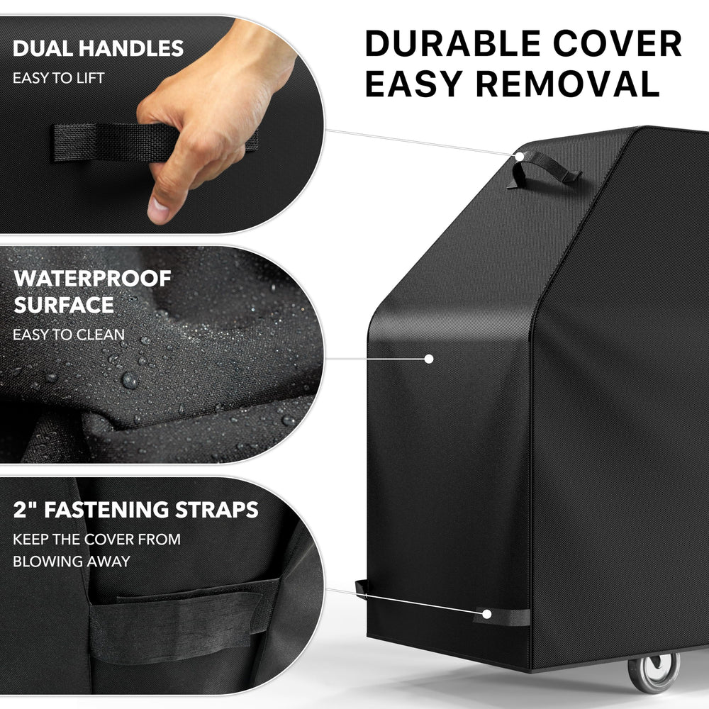 Simple Houseware 64-inch grill cover waterproof feature