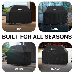 Simple Houseware Heavy-Duty BBQ Gas Grill Cover waterproof feature