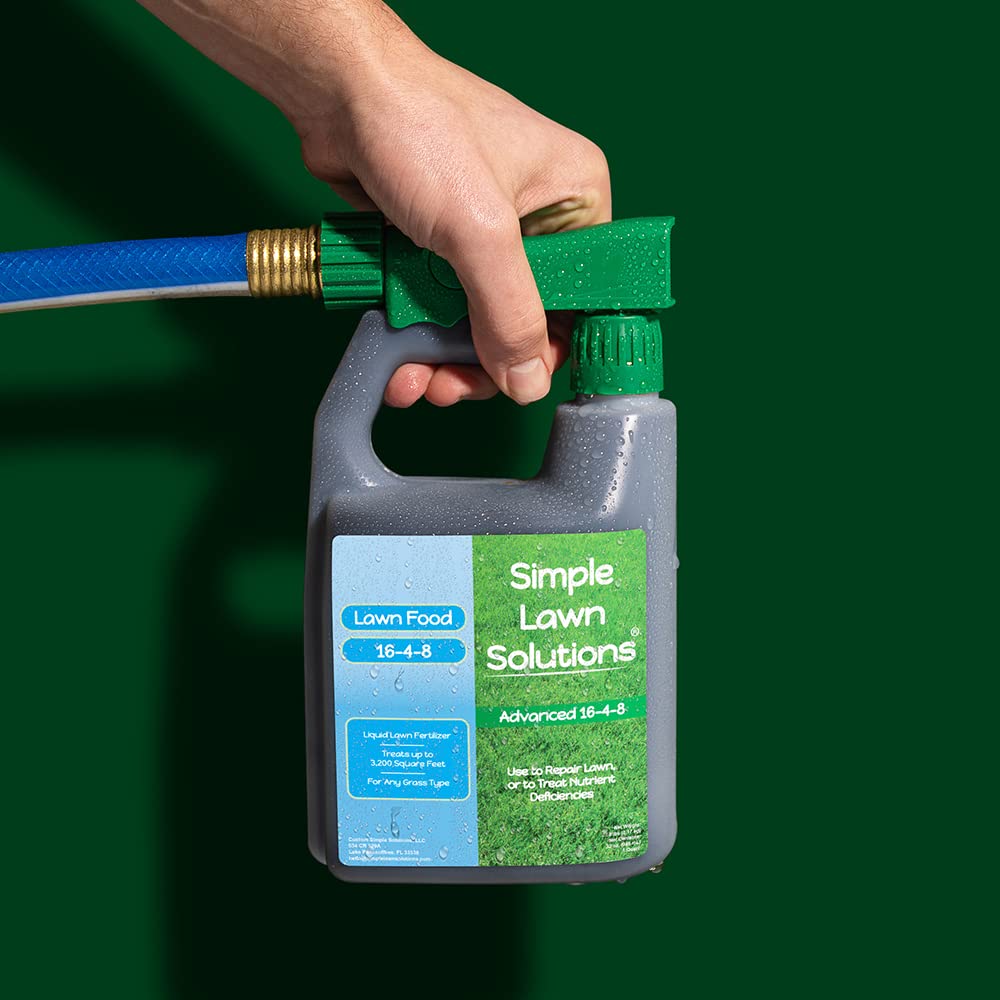 Simple Lawn Solutions 16-4-8 Liquid Fertilizer packaging details