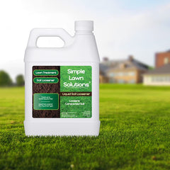 Simple Lawn Solutions Liquid Soil Loosener in garden setting