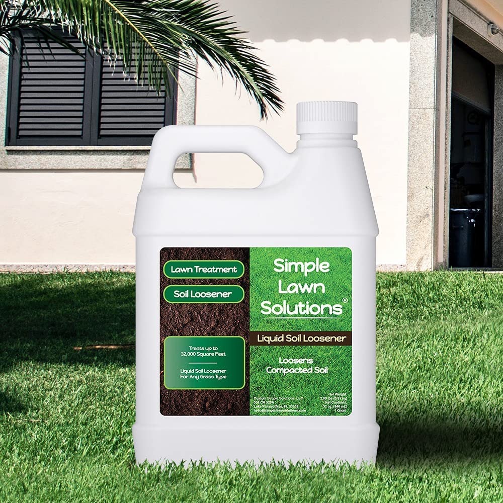 Simple Lawn Solutions Liquid Soil Loosener packaging details