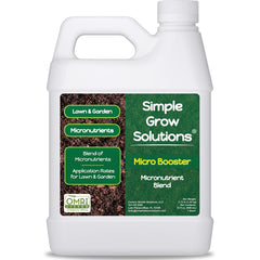 Simple Lawn Solutions Organic Micronutrient Formula 32 oz bottle front view
