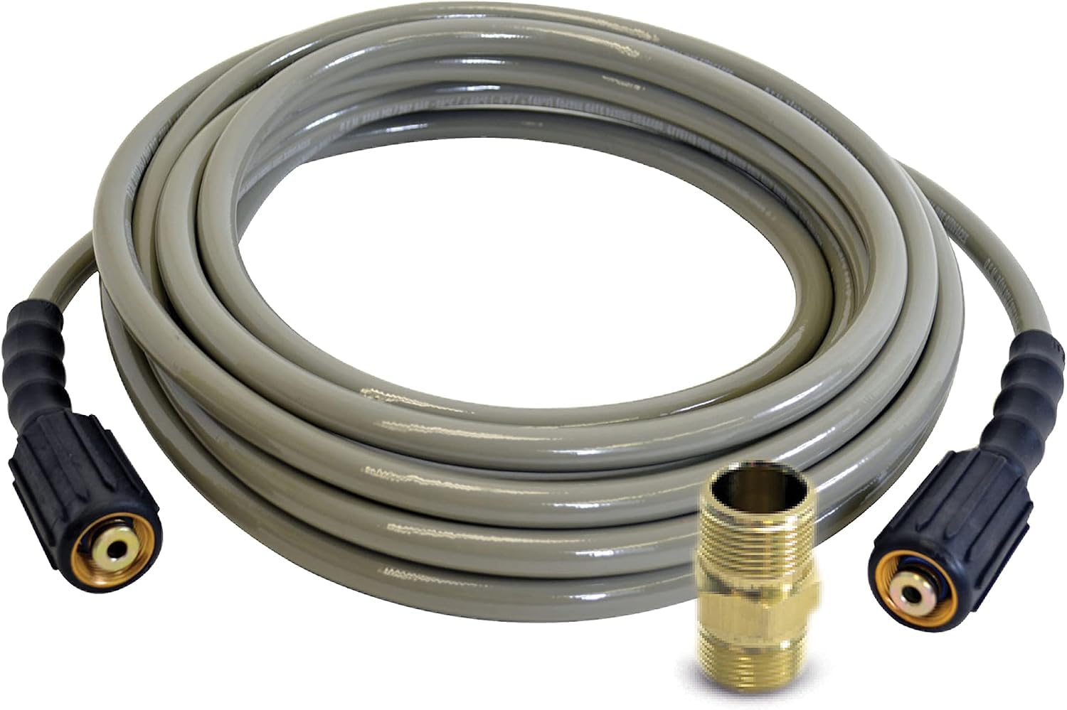 SIMPSON 50ft MorFlex Pressure Washer Hose front view