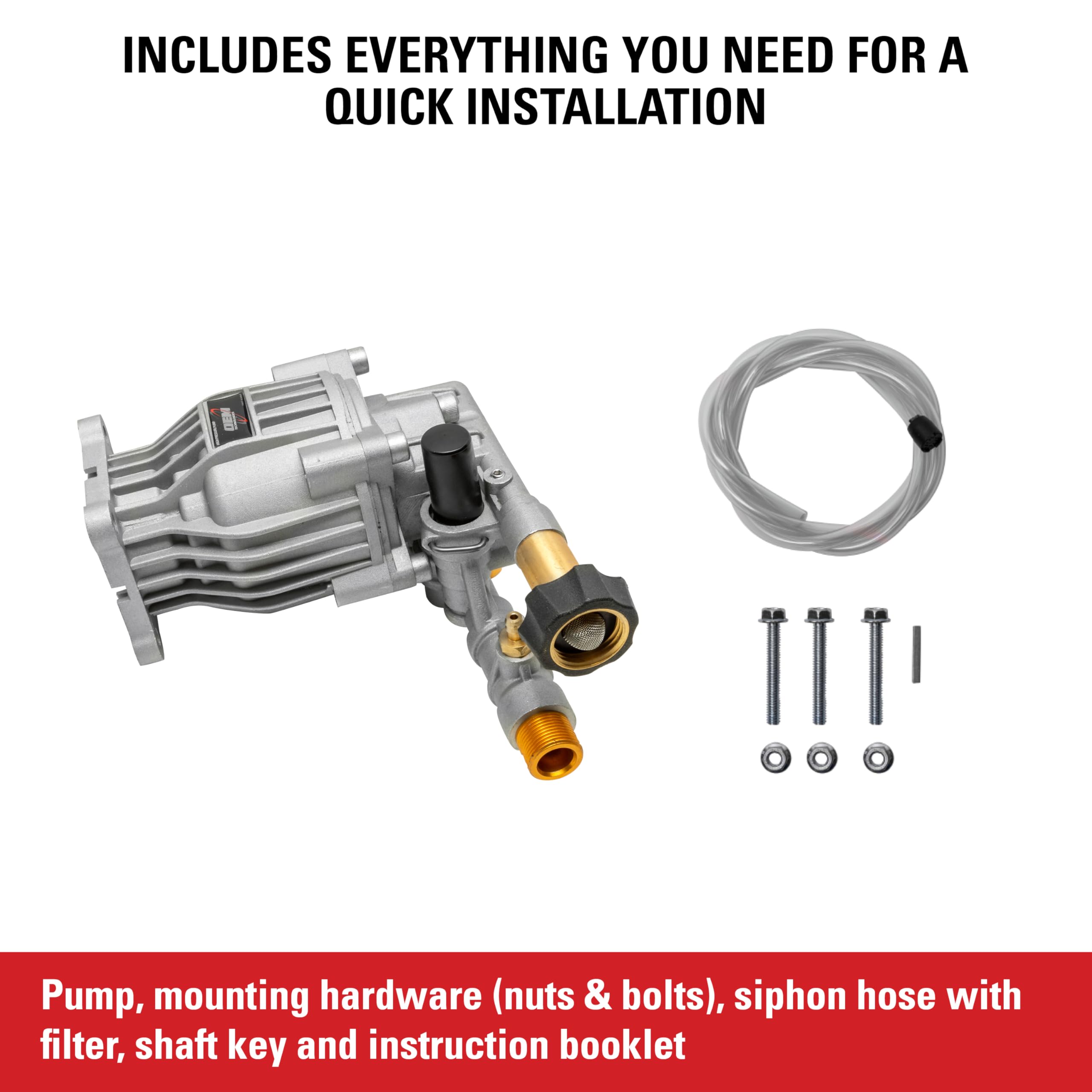 SIMPSON Axial Cam Pump Kit packaging