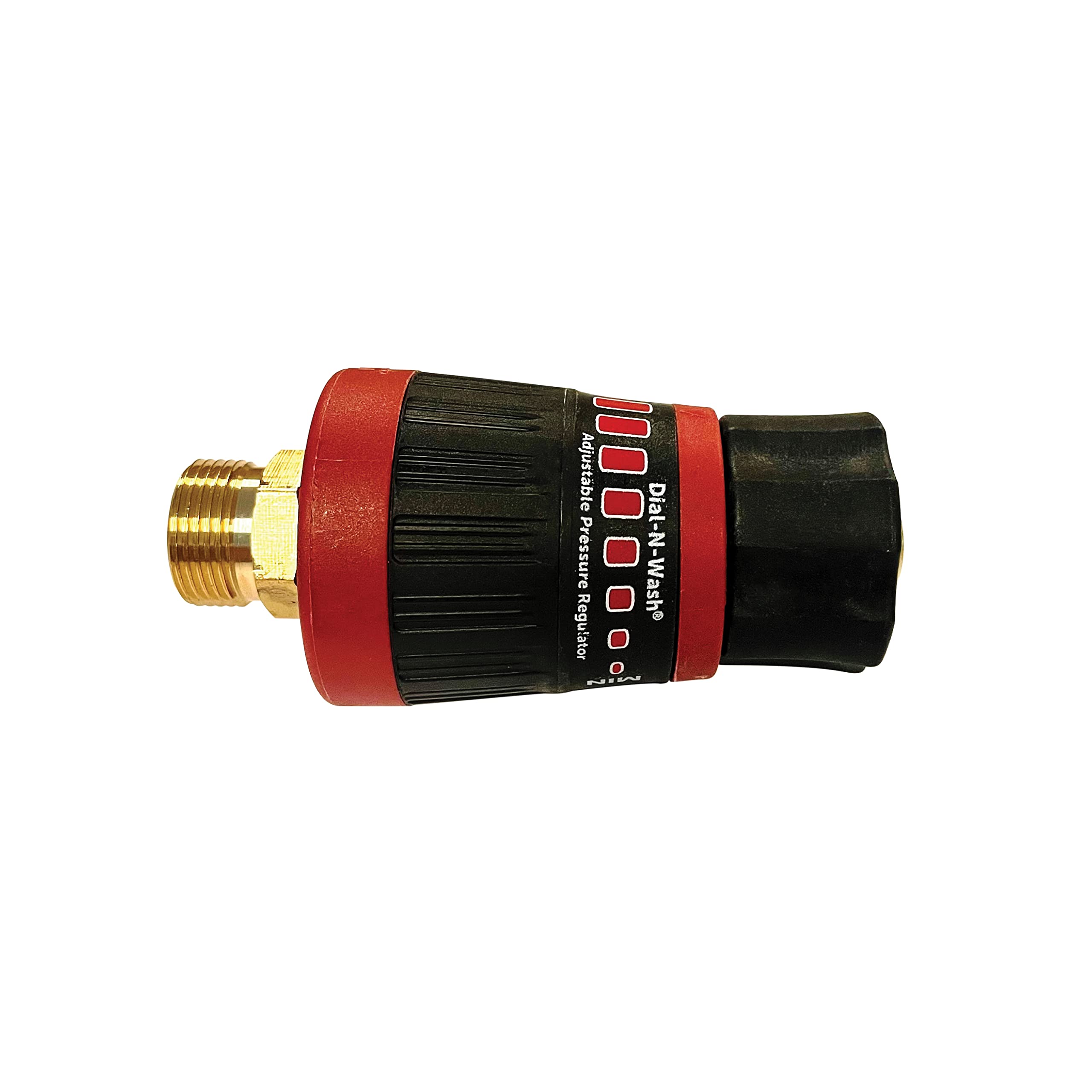 SIMPSON Dial-N-Wash Adjustable Pressure Regulator front view