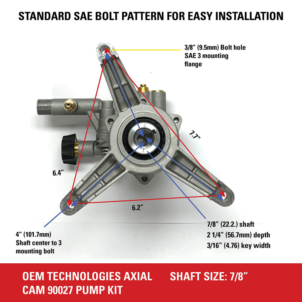 SIMPSON pump kit installation example